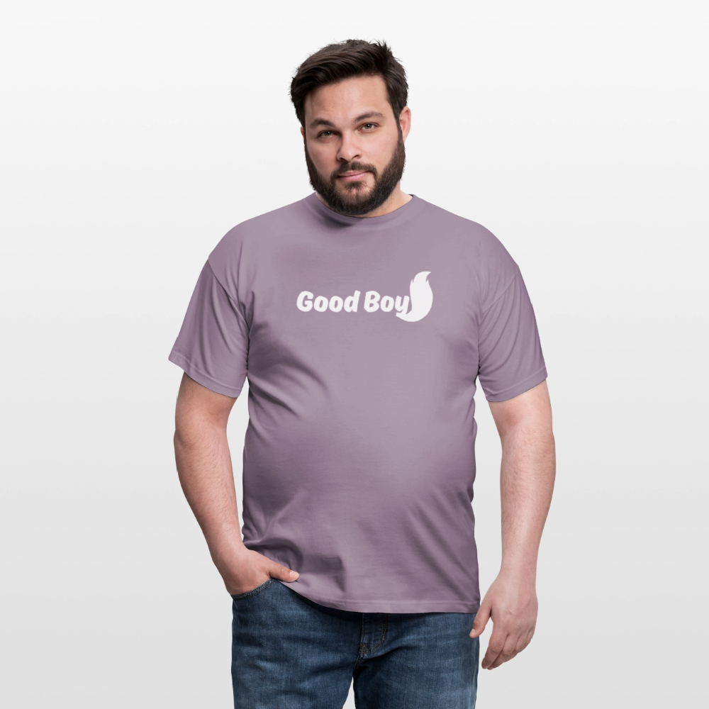Good Boy | Furry / Puppy Pride T-Shirt - Lilagrau 