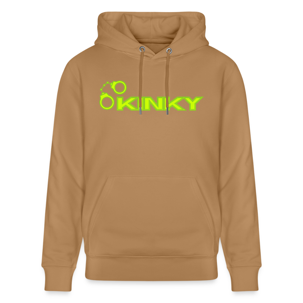 KINKY | Kink Fetish Pride Bio-Hoodie Unisex - Karamell 