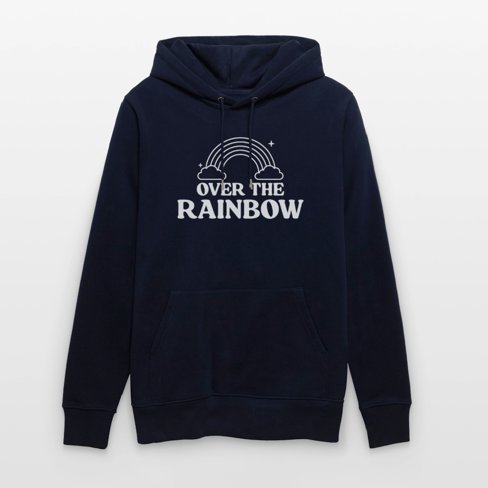 Over the Rainbow | Pride Bio-Hoodie Unisex - Navy