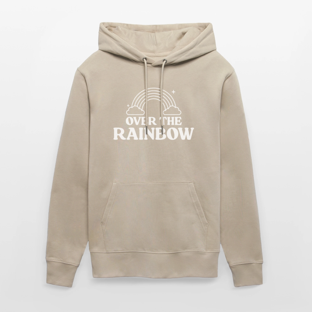 Over the Rainbow | Pride Bio-Hoodie Unisex - Beige
