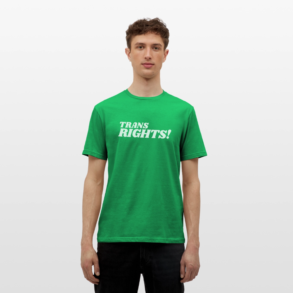 Trans Right! | Pride T-Shirt - Kelly Green