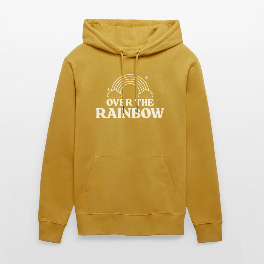 Over the Rainbow | Pride Bio-Hoodie Unisex - Ocker