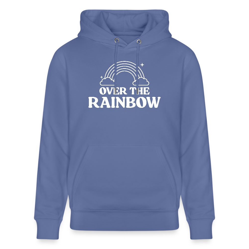 Over the Rainbow | Pride Bio-Hoodie Unisex - Blau