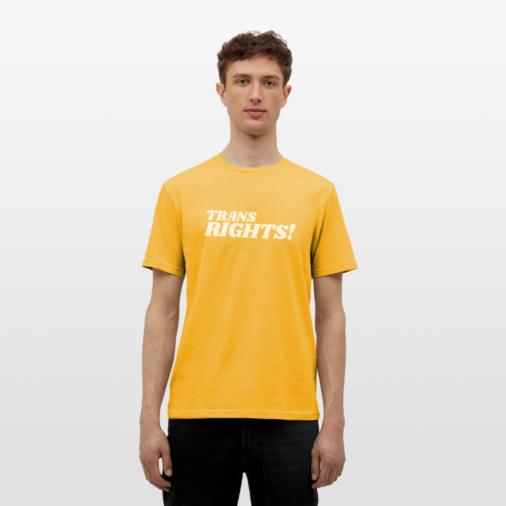 Trans Right! | Pride T-Shirt - Gelb