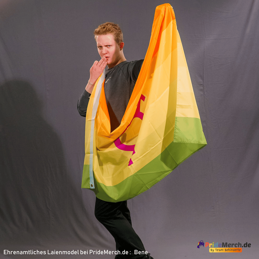 Hermaphrodit Pride Flag - pridemerch.mom - Team Behinderte im Queer Cities e.V.