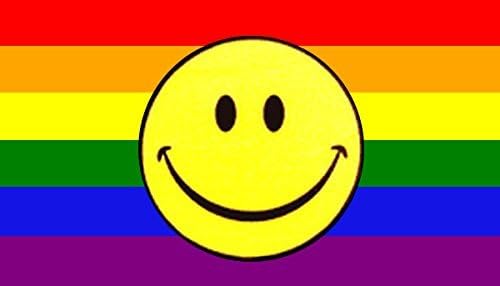 SMILE Pride Flag - pridemerch.mom - Team Behinderte im Queer Cities e.V.