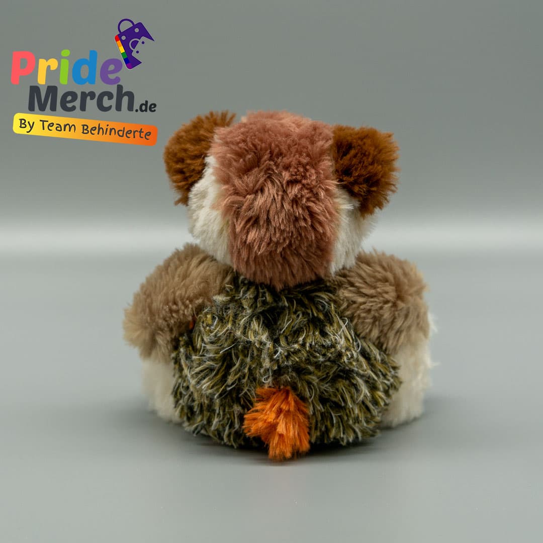 AIDS Teddy Bär - pridemerch.mom - Team Behinderte im Queer Cities e.V.