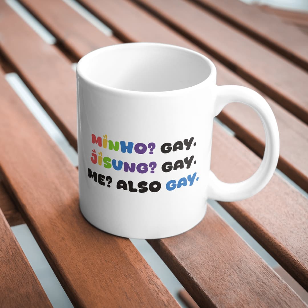 Minsung - Minho & Jisung Pride Tasse - pridemerch.mom - Team Behinderte im Queer Cities e.V.