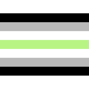 Agender-Flagge