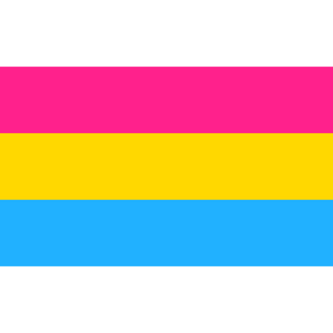 Pansexuell-Flagge