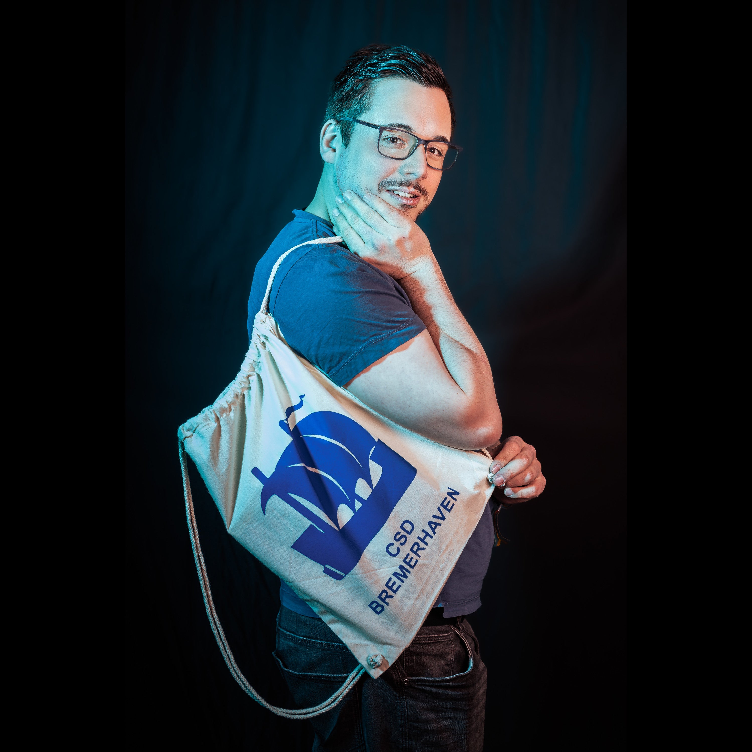 Stoffbeutel CSD Bremerhaven - pridemerch.mom - Team Behinderte im Queer Cities e.V.