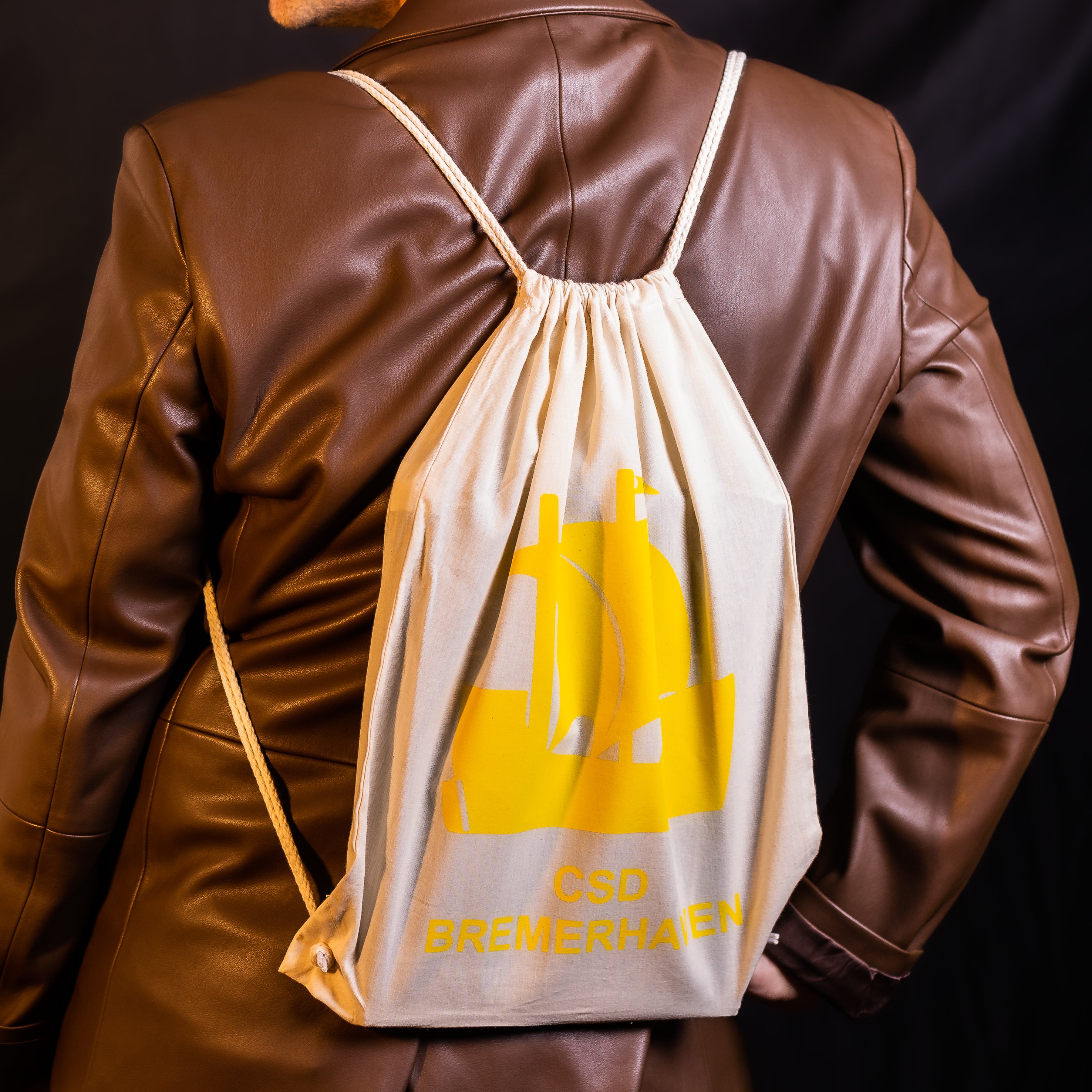 Stoffbeutel CSD Bremerhaven - pridemerch.mom - Team Behinderte im Queer Cities e.V.