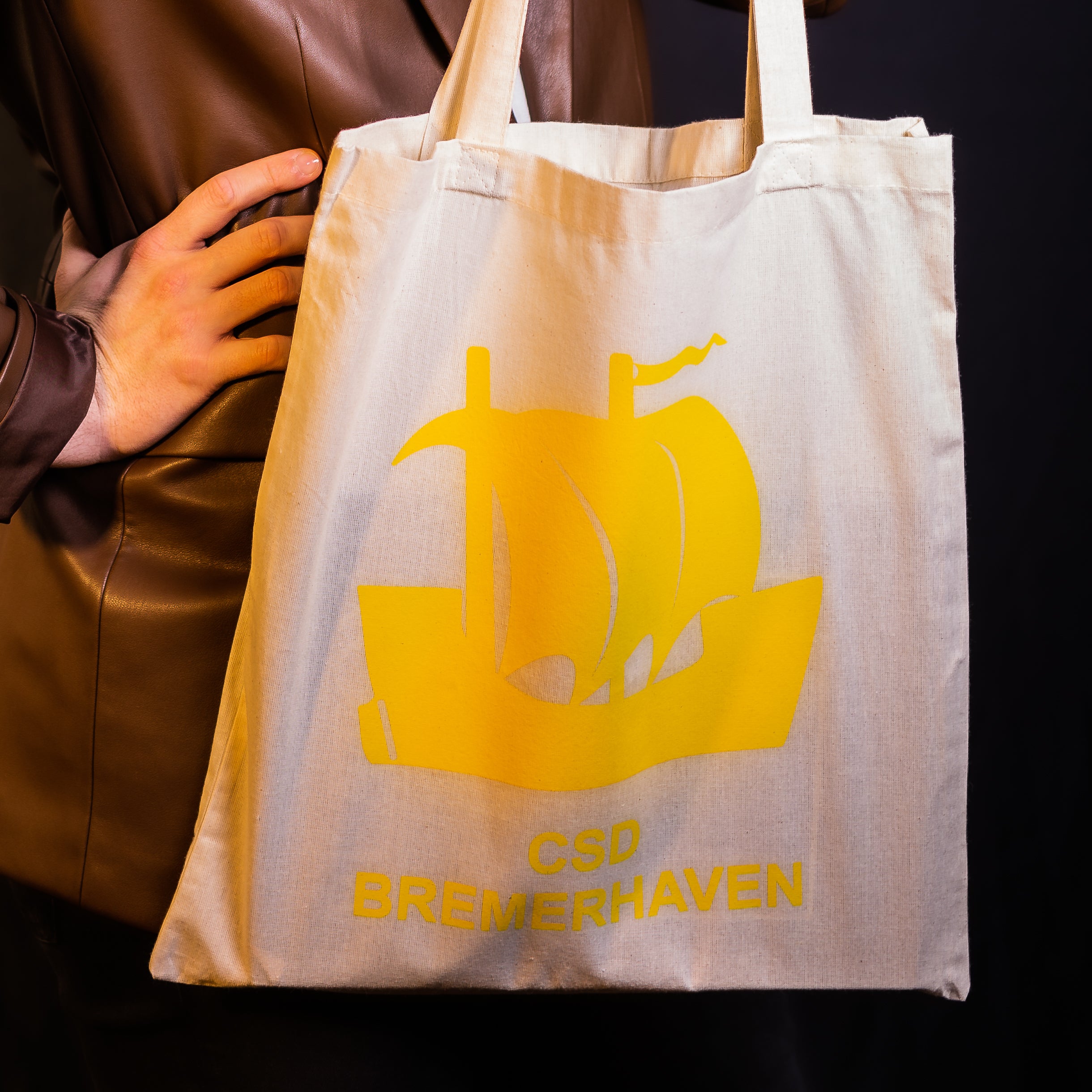 Stofftasche CSD Bremerhaven - pridemerch.mom - Team Behinderte im Queer Cities e.V.